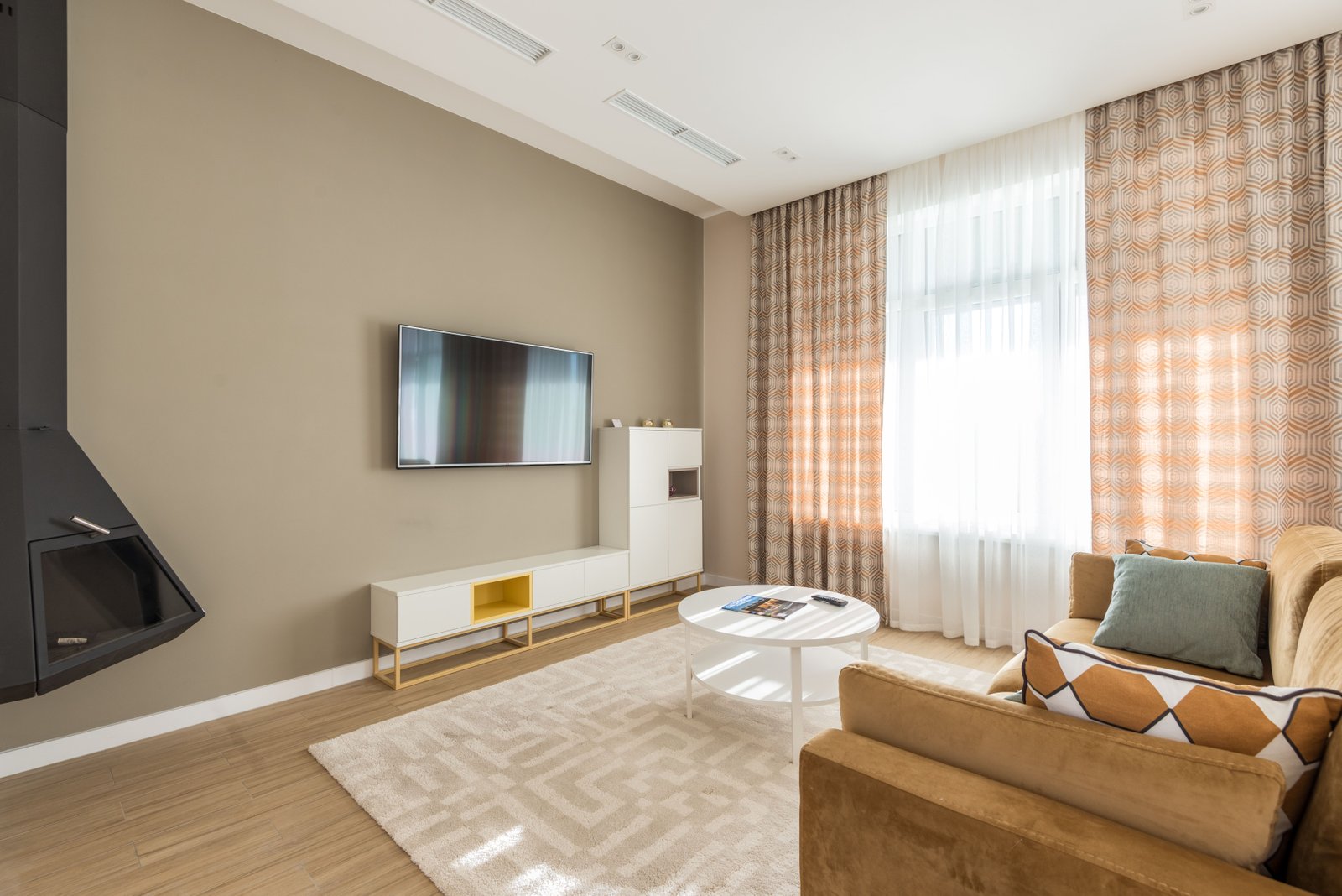 Bright residential cleaning result