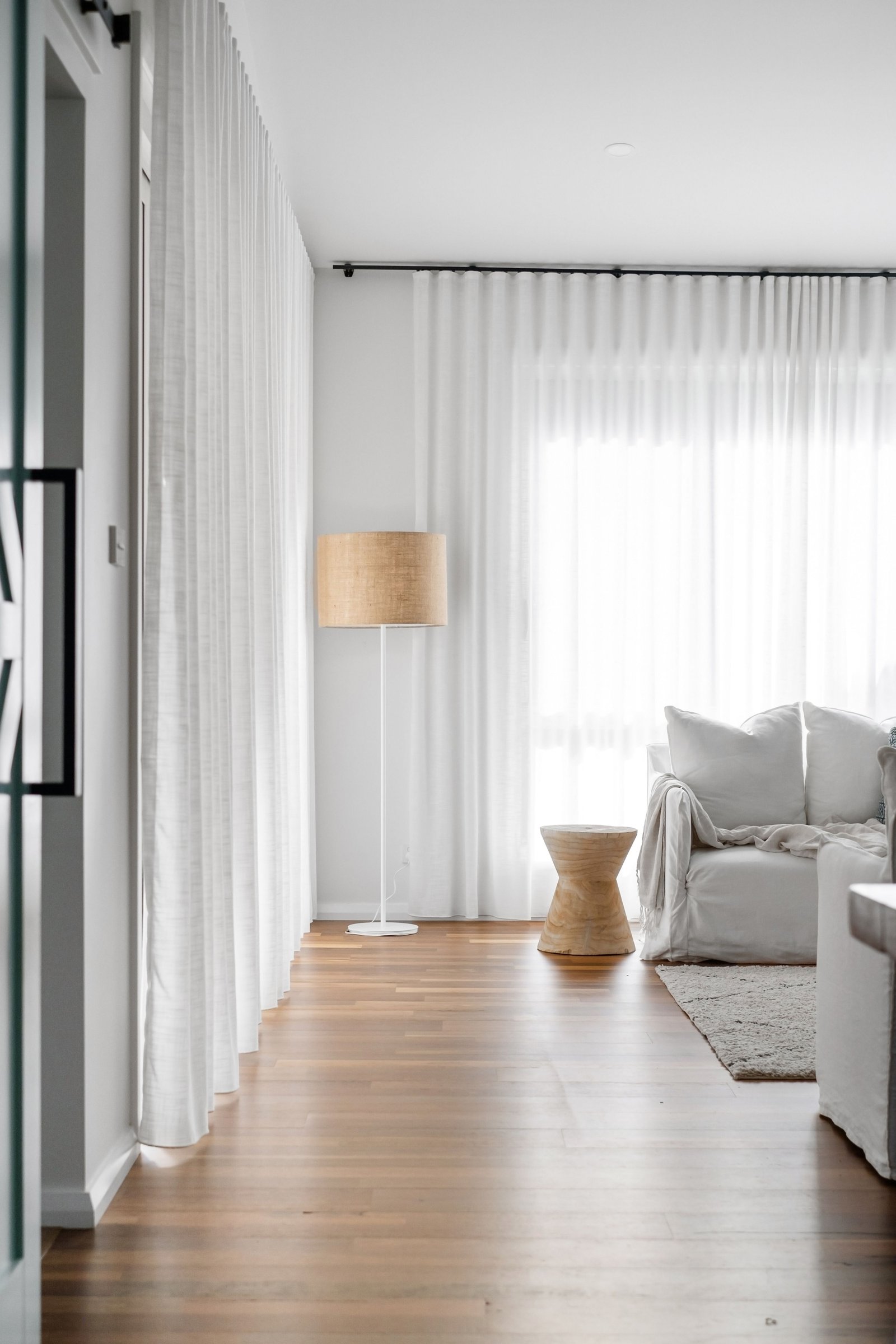 Fresh clean living space